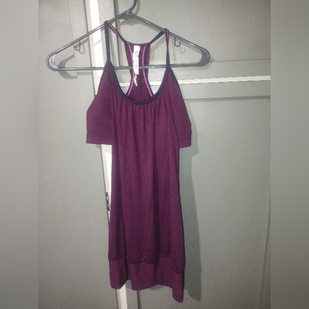 Lululemon size 10 tank top